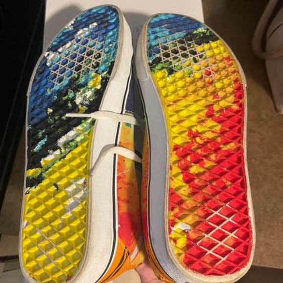 Vans x Crayola Mashup Sk8-Hi Men’s Size 10 - Picture 4 of 5